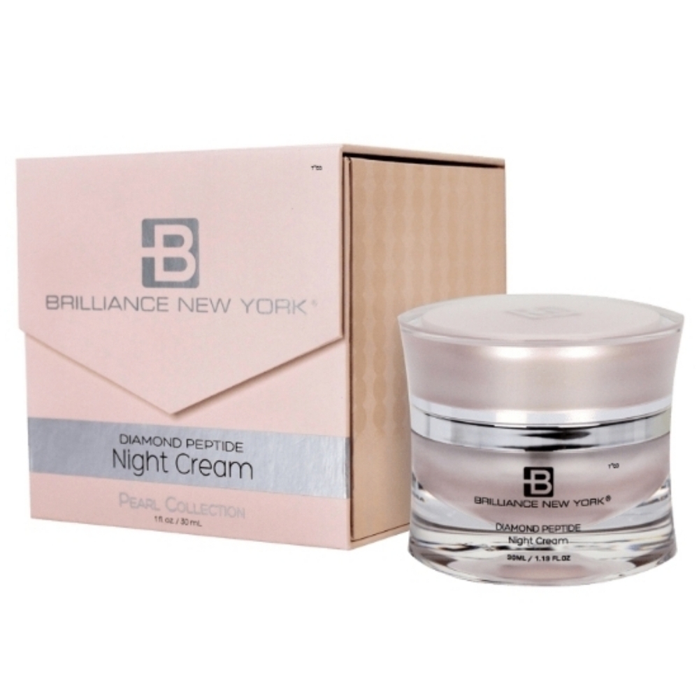 Brilliance New York Pearl Collection Night Cream